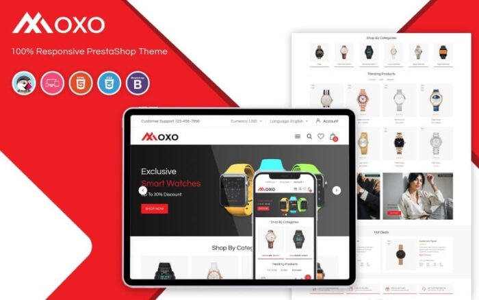 Moxo - PrestaShop Temasını İzle