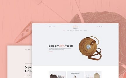 Nokshi - Handmade & Craft Shopify Teması