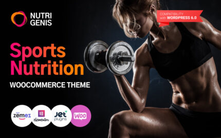 Nutrigenis - Sporcu Beslenmesi WordPress Teması