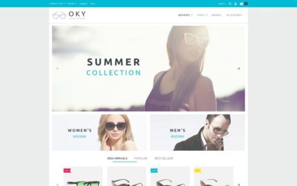 OKY PrestaShop Teması