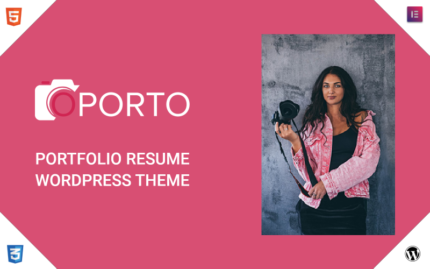 oPorto - Duyarlı Kişisel Portföy Özgeçmiş WordPress Teması