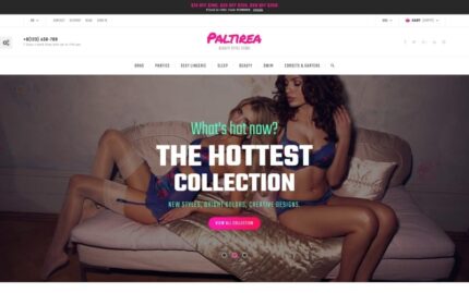 Paltirea - Lingerie Responsive