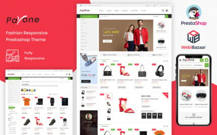 Payone - Moda Mağazası PrestaShop Teması