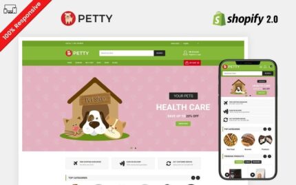 Petty - Duyarlı Shopify Teması