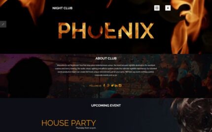 Phoenix Joomla Şablonu