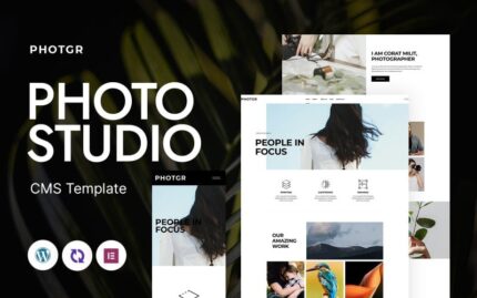 Photogr WordPress Teması – Fotoğrafçılık ve Stüdyo Teması