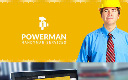 Powerman - Tamirci Web Sitesi Şablonu