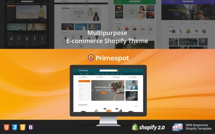 Primespot Wine Food - Dekor El Aleti Çok Amaçlı Shopify OS 2.0 Teması