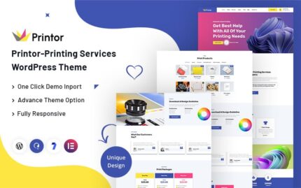 Printor - Baskı Hizmetleri WordPress Teması