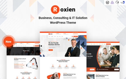 Roxien - İş, Danışmanlık ve BT Çözümü WordPress Teması