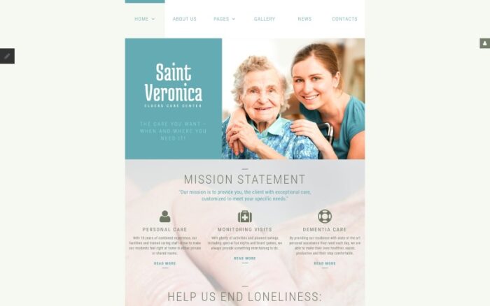 Saint Veronica Joomla Şablon