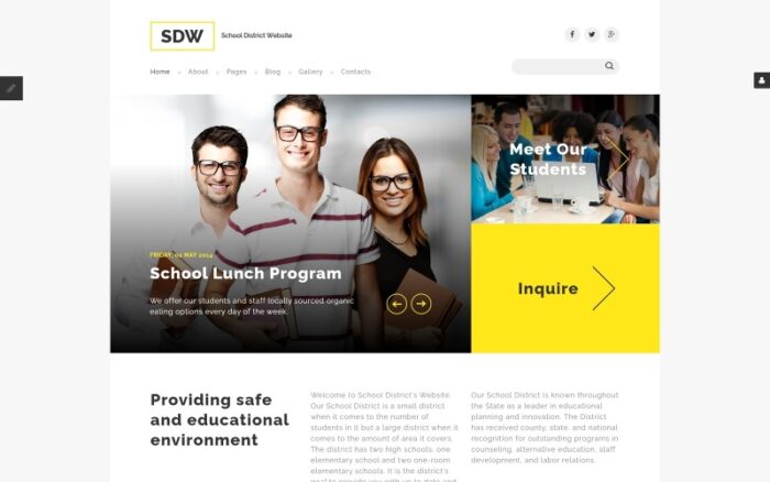 SDW Joomla Şablonu