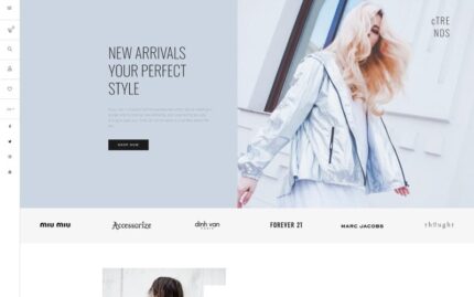 Shopify Lookbook Carousel Şablonu Shopify Teması