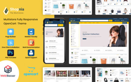 Shopnia - Çok Amaçlı OpenCart Şablonu