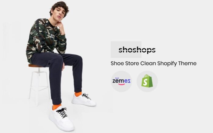 shoshops - Shoe Store Clean Shopify Teması