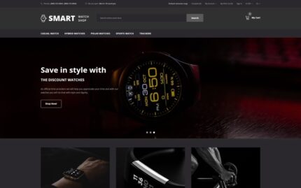 Smart - Gadget OpenCart Şablonu