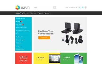 Smart PrestaShop Teması