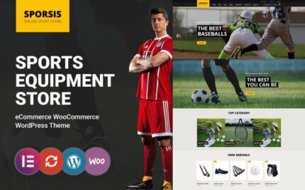 Sporsis - Spor ve Oyun WooCommerce Teması