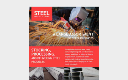 Steelworks Responsive Bülten Şablonu