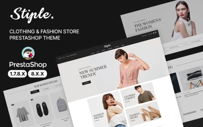 Stille - Moda ve Aksesuar PrestaShop Teması