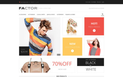 Style Factor Magento Teması