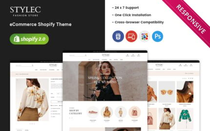 Stylec - Duyarlı Moda Shopify Teması