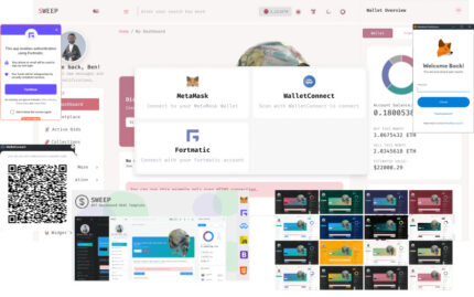 Sweep - Html Bootstrap5 NFT Yönetici Şablonu