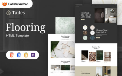Tailes - Mermer, Fayans ve Döşeme HTML Şablonu