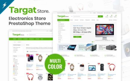 Targat - Elektronik ve Mega Shop PrestaShop Teması