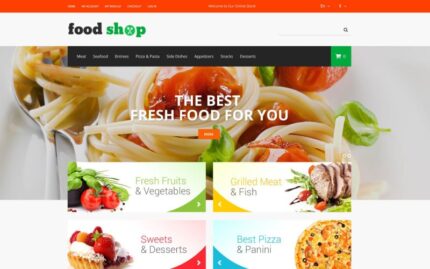 Tasty Shop Magento Teması