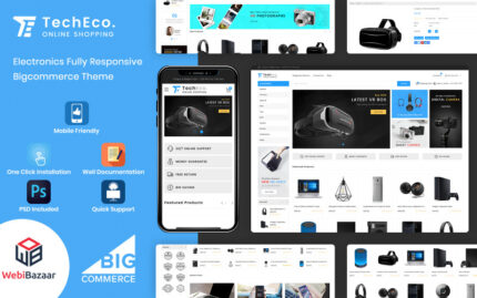 TechEco BigCommerce Teması