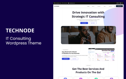 Technode - BT Çözümleri Wordpress Teması
