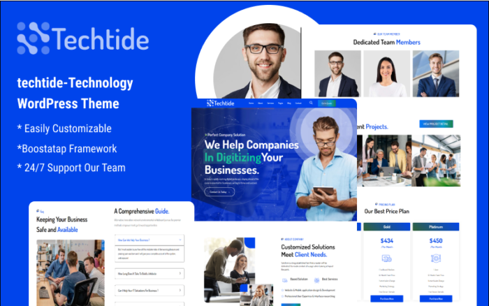 Techtide- Teknoloji WordPress Teması