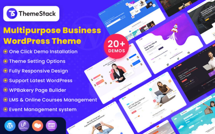 ThemeStack - Çok Amaçlı İş WordPress Teması