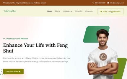 TishFengShui - Feng Shui WordPress Teması