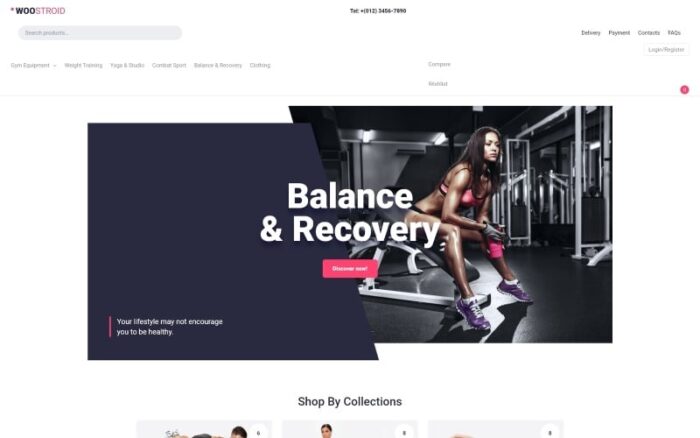 Tm Francy WooCommerce Teması