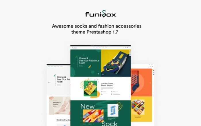 TM Funisox - Çorap ve Moda Prestashop Teması