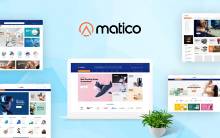 TM Matico - Çok Amaçlı Marketplace Prestashop Teması