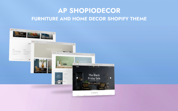 TM Shopiodecor - Mobilya ve Ev Dekorasyonu Shopify Teması