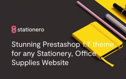 TM Stationero - Ofis Malzemeleri Prestashop Teması