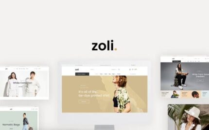 TM Zoli - Moda ve Aksesuar Prestashop Teması