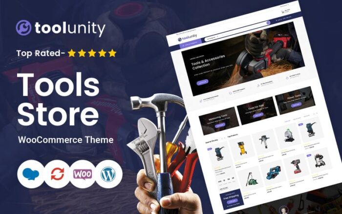 Toolunity - Tootstore Responsive WooCommerce Teması