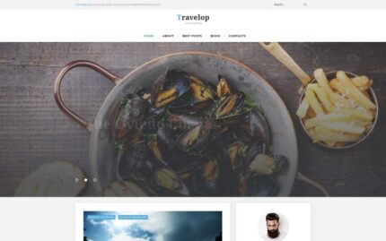 Travelop - Seyahat Blogu WordPress Teması