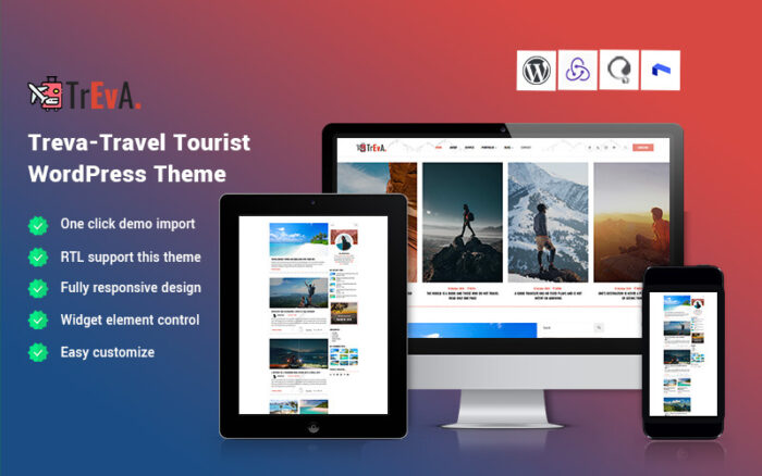 Treva - Seyahat Turist WordPress Teması