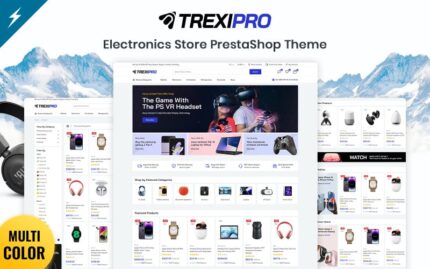 Trexipro - Elektronik ve Mega Mağaza PrestaShop teması