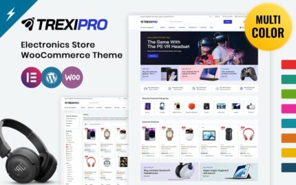 Trexipro - Elektronik ve Mega Mağaza WooCommerce Teması