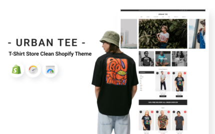 Urban Tee - T-Shirt Mağazası Temiz Shopify Teması