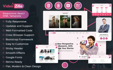 Videozilla React Next Şablonu