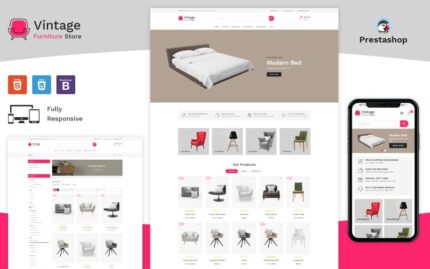 Vintage - Mobilya PrestaShop Teması