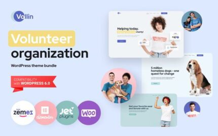 Vollin - Gönüllü Kuruluş WordPress Teması